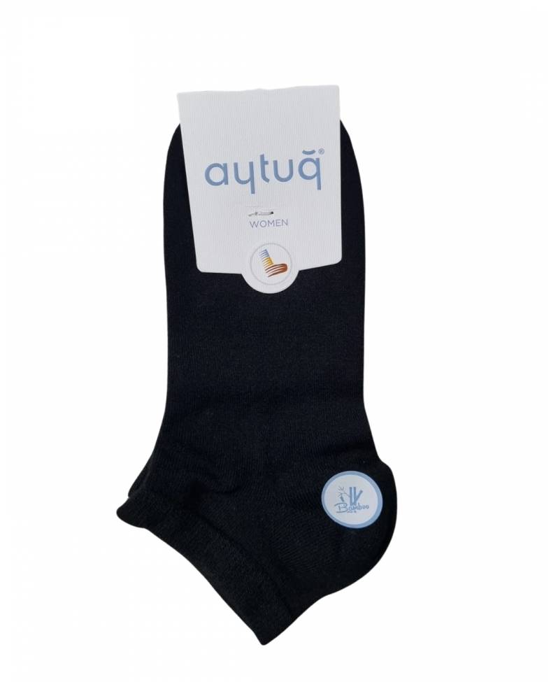 Aytuğ 34201 Kadın Bambu Patik Çorap