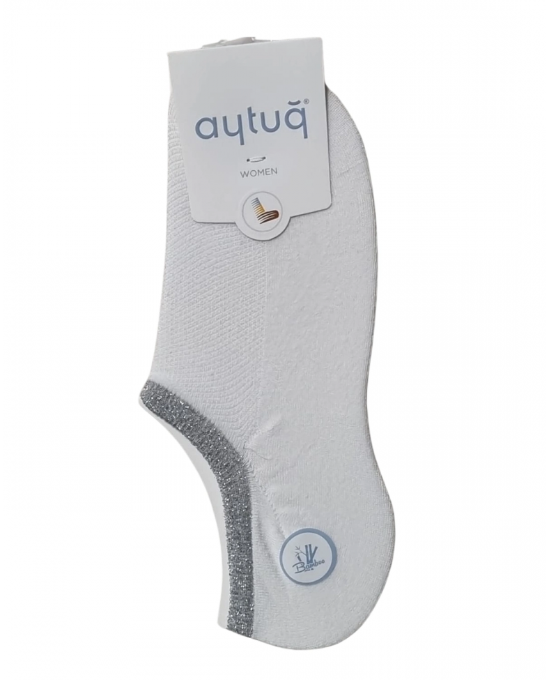 Aytuğ 34358 Kadın Bambu Çetik Çorap