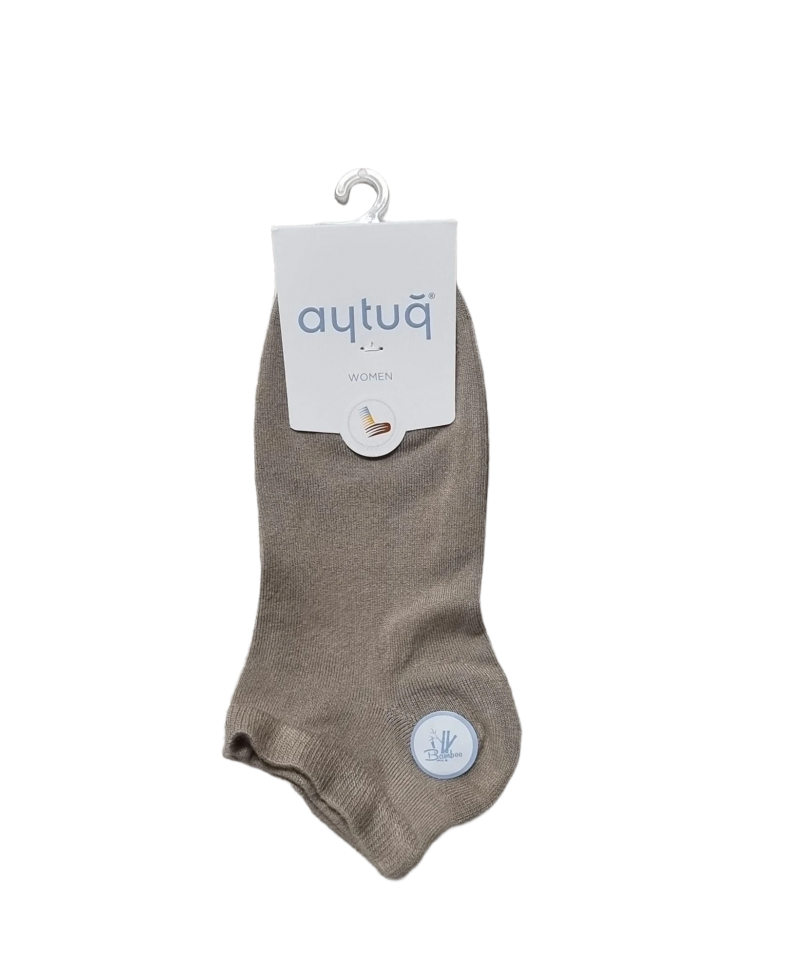 Aytuğ 34200 Kadın Bambu Patik Çorap