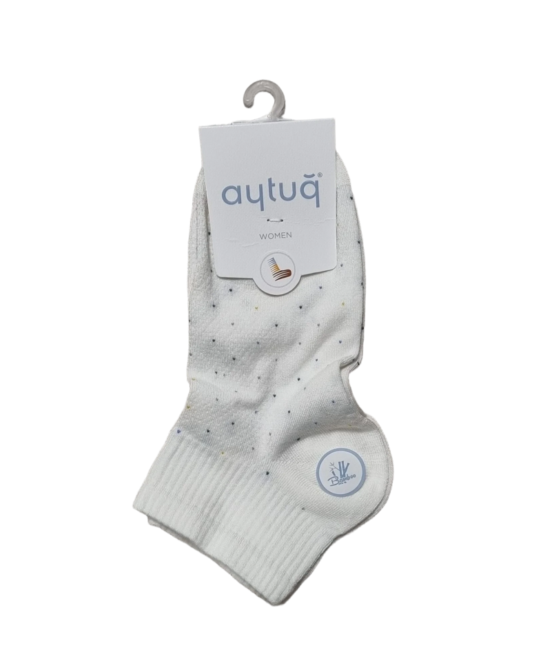Aytuğ 34220 Kadın Bambu Patik Çorap