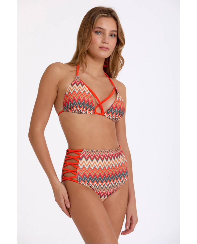 Argento 1228-3030 Kadın Üçgen Bikini Takımı