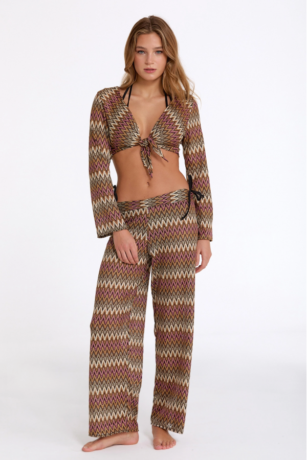 Argento 2089-3061 Kadın Triko Pantolon