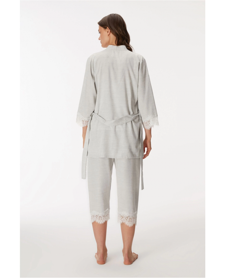 Anıl 11403 Bayan Sabahlık, Atlet ve Pantolon Takım