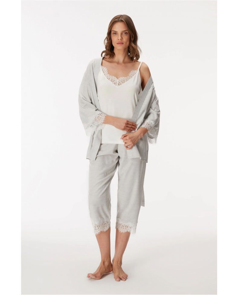 Anıl 11403 Bayan Sabahlık, Atlet ve Pantolon Takım