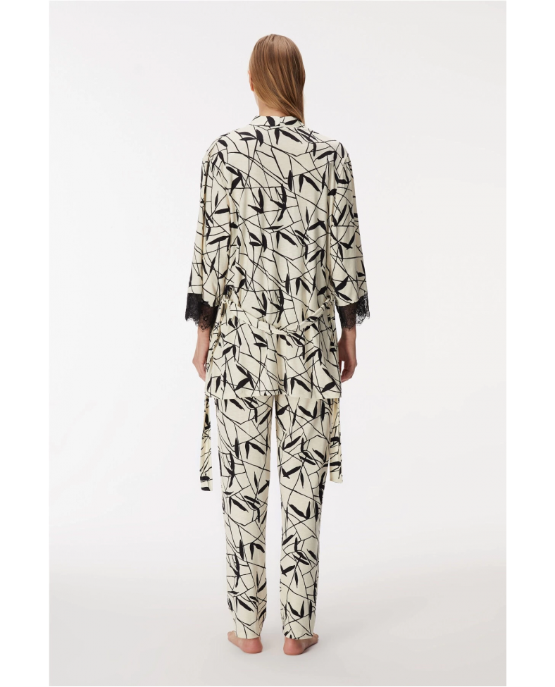 Anıl 11419 Bayan Sabahlık, Atlet ve Pantolon Takım