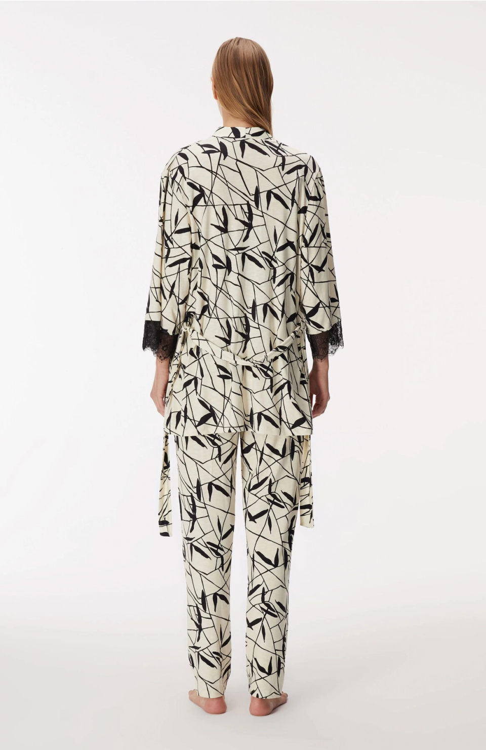 Anıl 11419 Bayan Sabahlık, Atlet ve Pantolon Takım