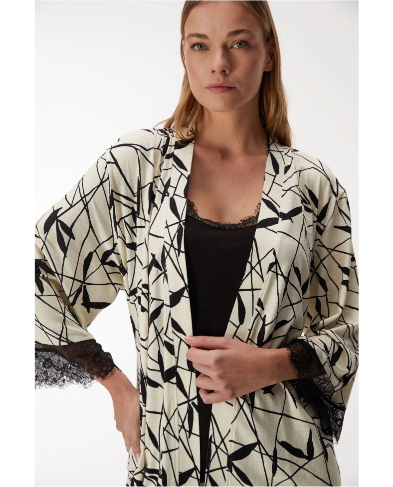 Anıl 11419 Bayan Sabahlık, Atlet ve Pantolon Takım