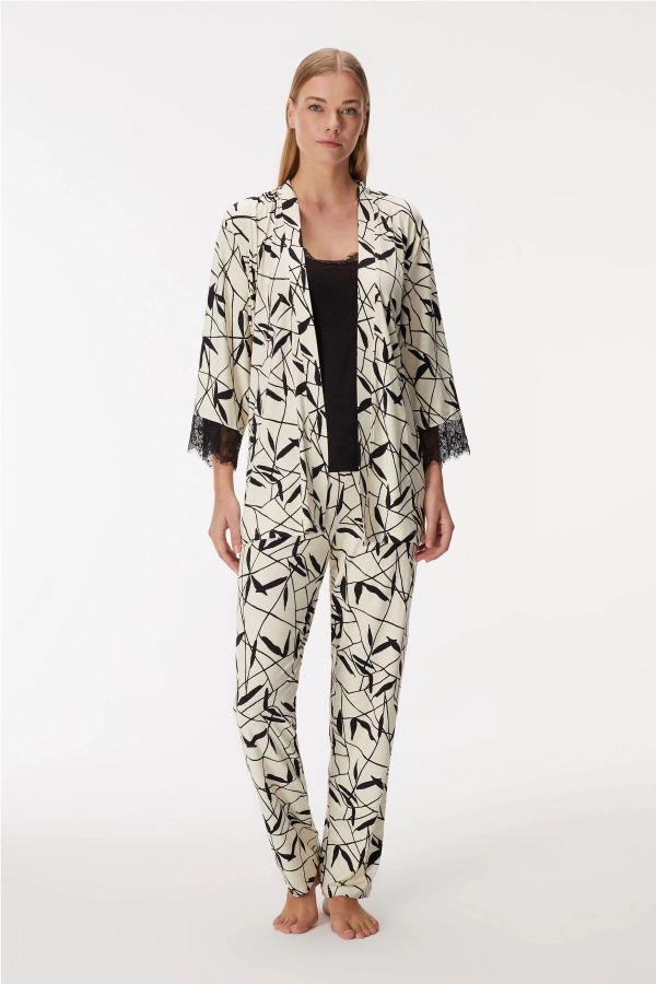 Anıl 11419 Bayan Sabahlık, Atlet ve Pantolon Takım