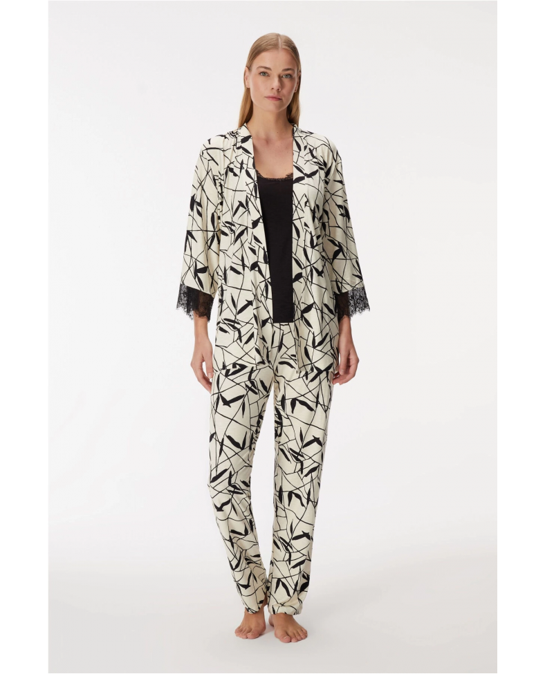 Anıl 11419 Bayan Sabahlık, Atlet ve Pantolon Takım