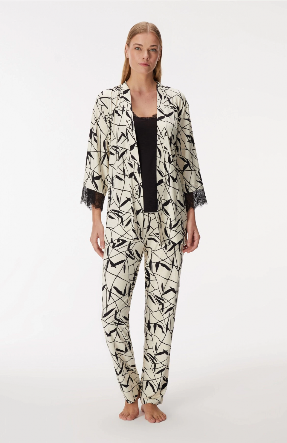 Anıl 11419 Bayan Sabahlık, Atlet ve Pantolon Takım