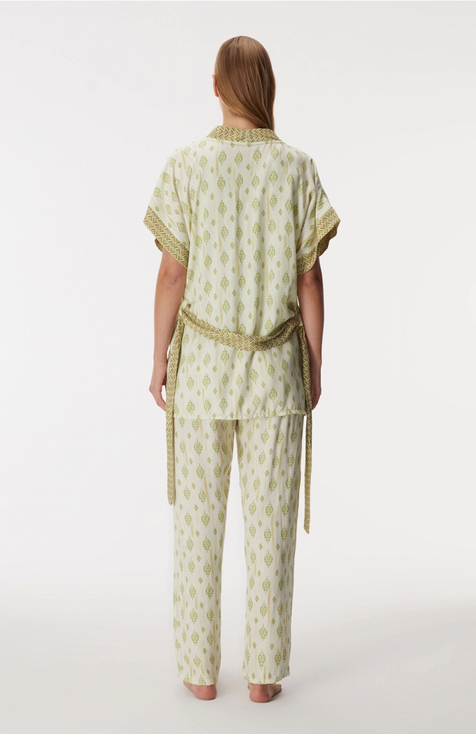 Anıl 11421 Kadın Sabahlık, Atlet ve Pantolon Takım