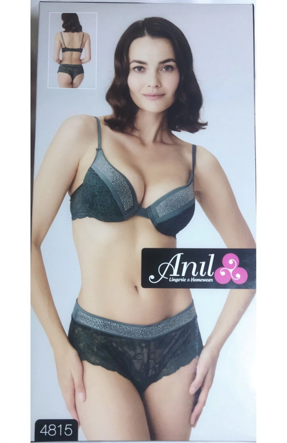 Anıl 4815 Bayan Sütyen ve String Takım