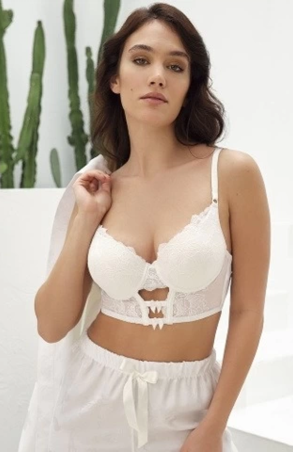 Anıl MAN4821 Büstiyer Ve Pantalon Takım