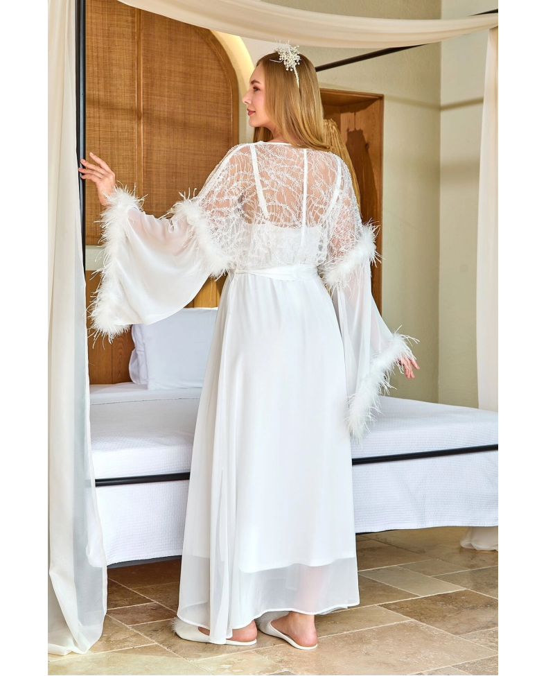 Aqua 25596-K Kadın Sabahlık