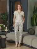 Aqua 26602 Kadın Kısa Kol Pijama Takımı