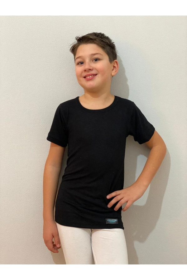 Aqua CM2507 Unisex Kısa Kol Çocuk Fanila