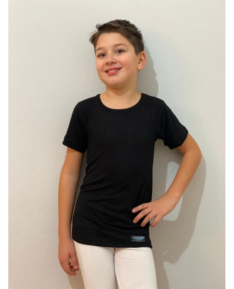 Aqua CM2507 Unisex Kısa Kol Çocuk Fanila