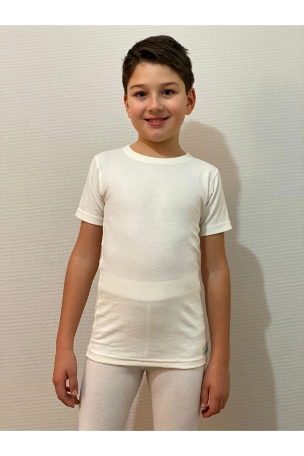 Aqua CM2507 Unisex Kısa Kol Çocuk Fanila