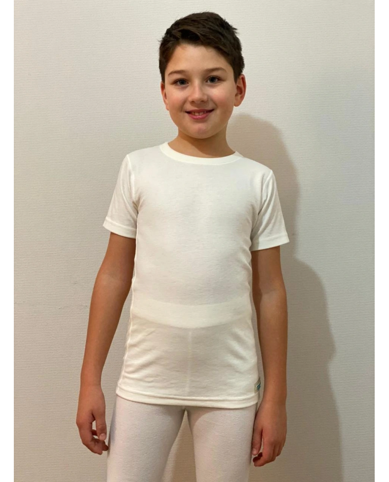 Aqua CM2507 Unisex Kısa Kol Çocuk Fanila