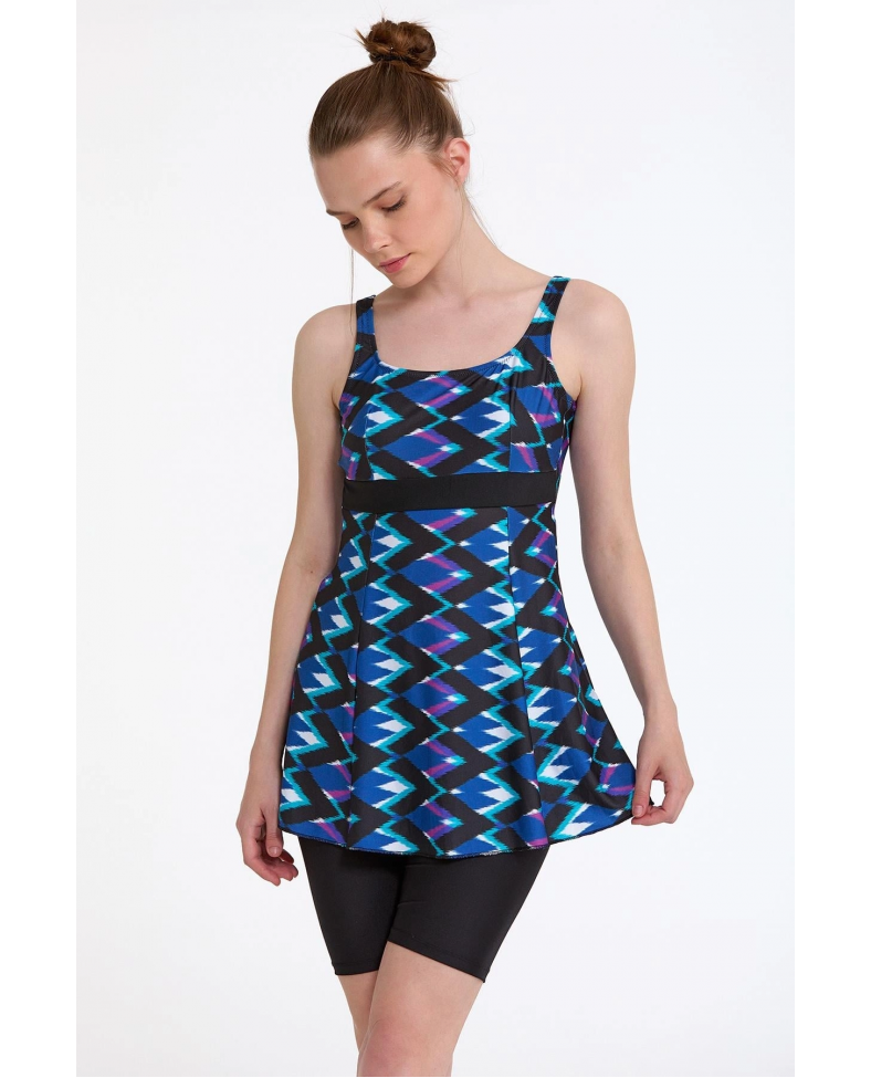 Argento 0551-327 Kadın Taytlı Tankini