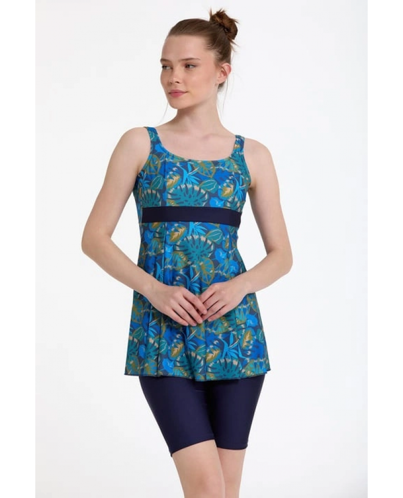 Argento 0551-367 Kadın Taytlı Tankini