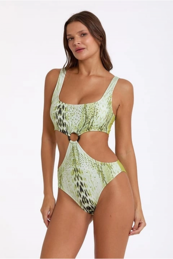 Argento 0567-3025 Halka Detaylı Mayokini