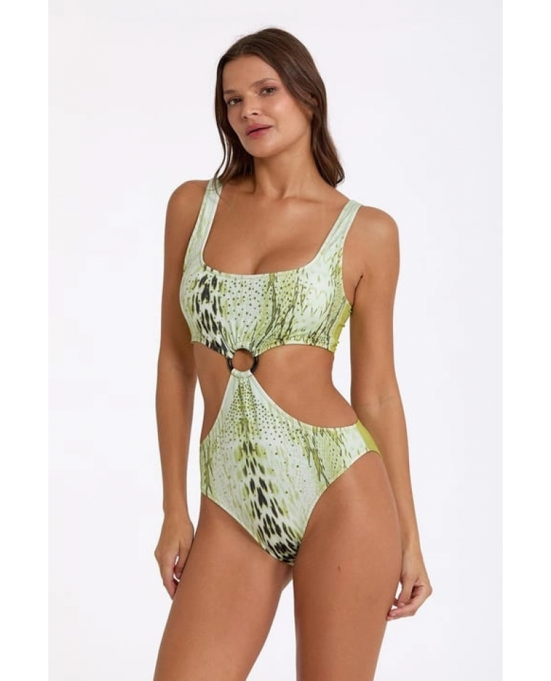 Argento 0567-3025 Halka Detaylı Mayokini