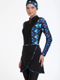 Argento 0764-327 Kadın Body Tesettür Takımı