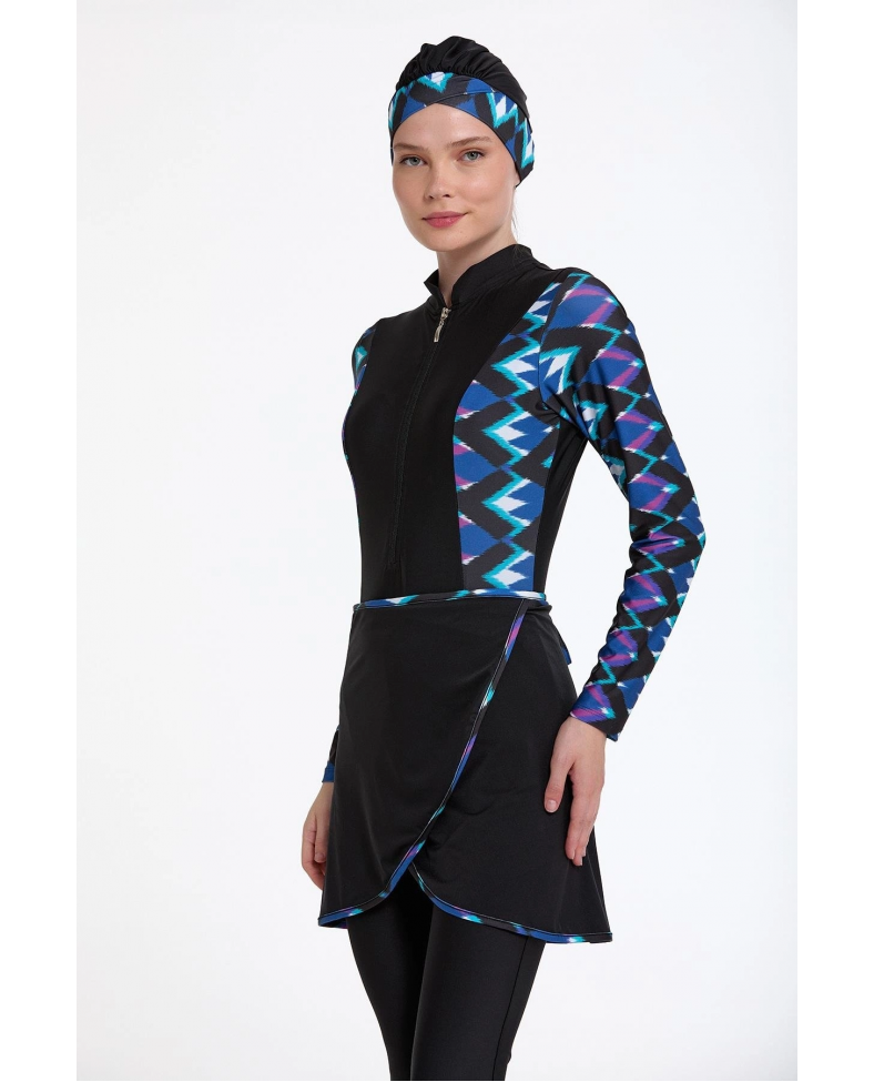Argento 0764-327 Kadın Body Tesettür Takımı