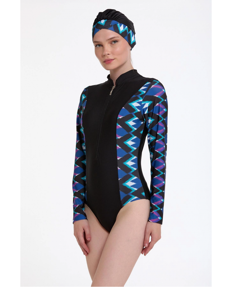 Argento 0764-327 Kadın Body Tesettür Takımı
