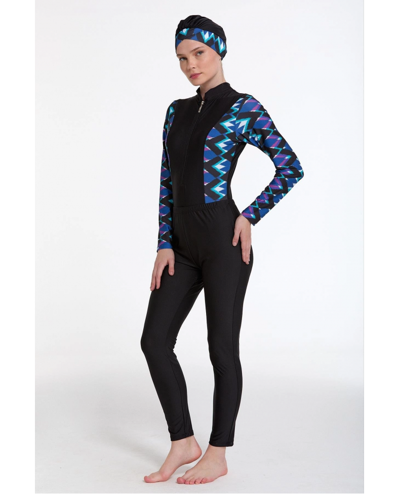 Argento 0764-327 Kadın Body Tesettür Takımı