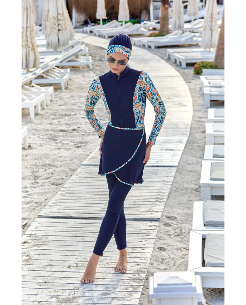 Argento 0764-328 Kadın Body Tesettür Takımı