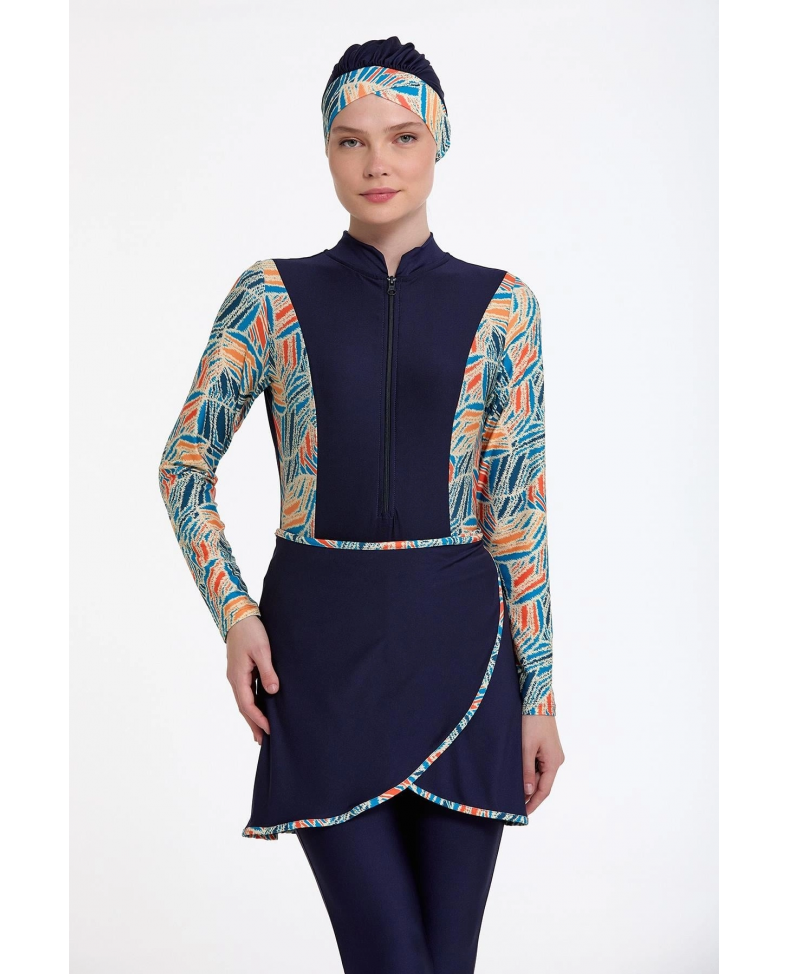 Argento 0764-328 Kadın Body Tesettür Takımı