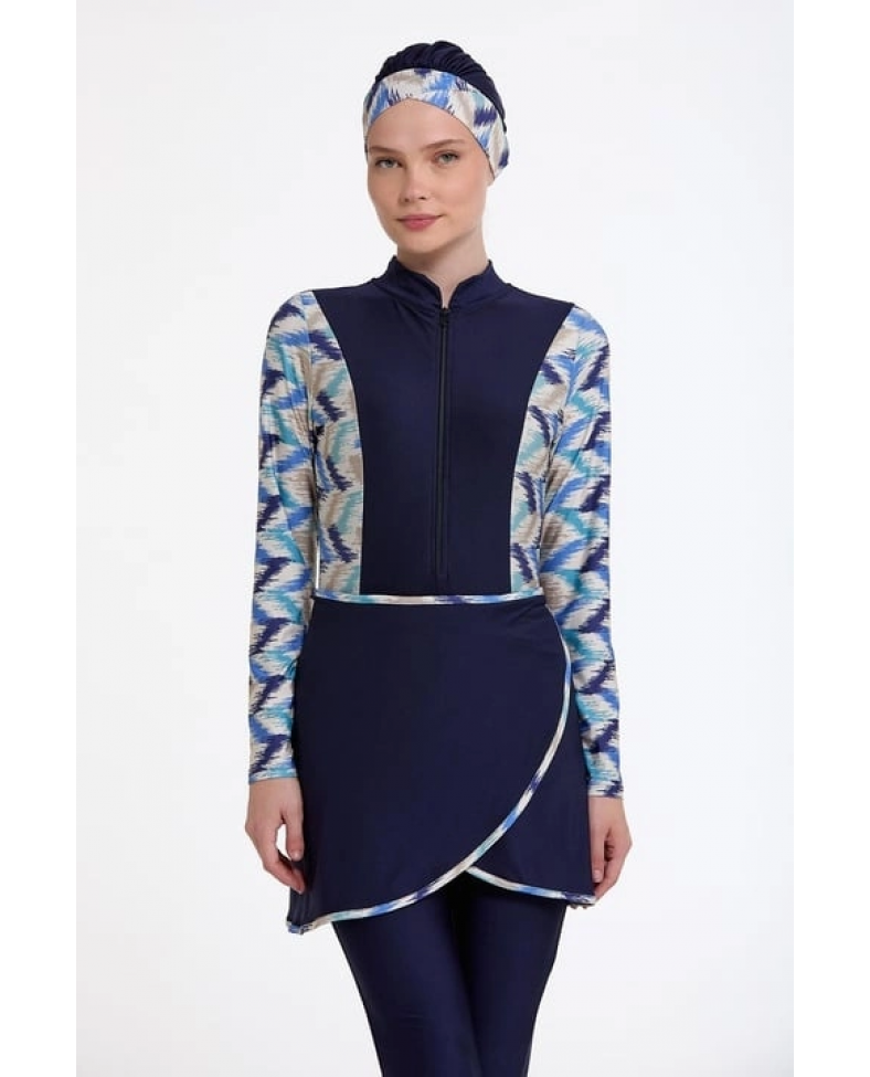 Argento 0764-329 Kadın Body Tesettür Takımı