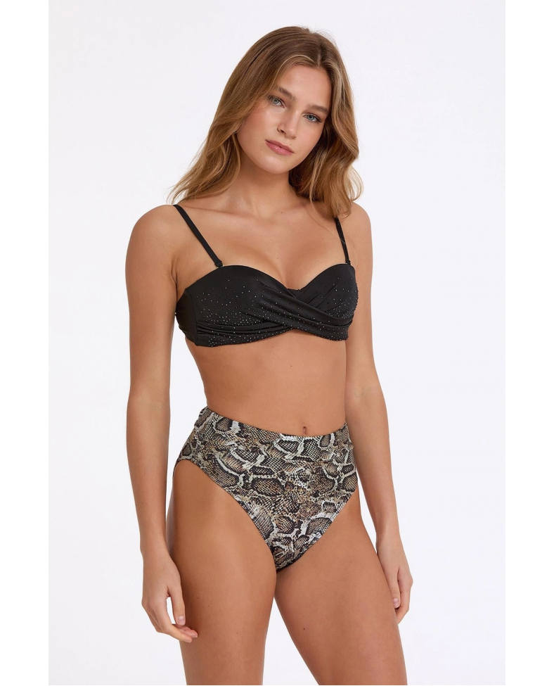 Argento 1478-3026 Kadın Double Push-up Bikini Takımı
