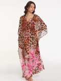 Argento 2083-3024 Kadın Uzun Kaftan