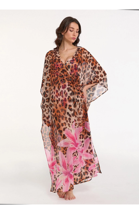 Argento 2083-3024 Kadın Uzun Kaftan