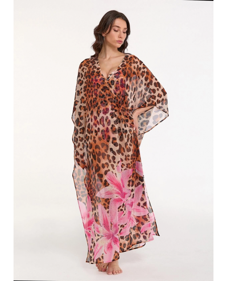 Argento 2083-3024 Kadın Uzun Kaftan