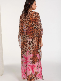 Argento 2083-3024 Kadın Uzun Kaftan