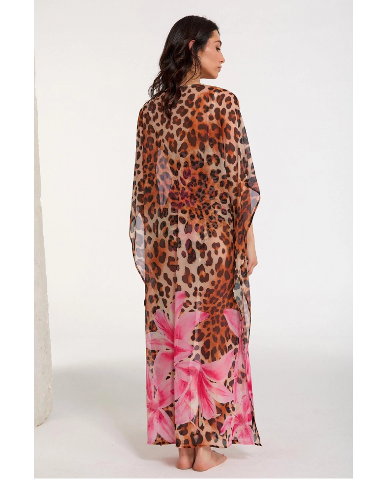 Argento 2083-3024 Kadın Uzun Kaftan