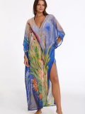 Argento 2083-3044 Kadın Uzun Kaftan