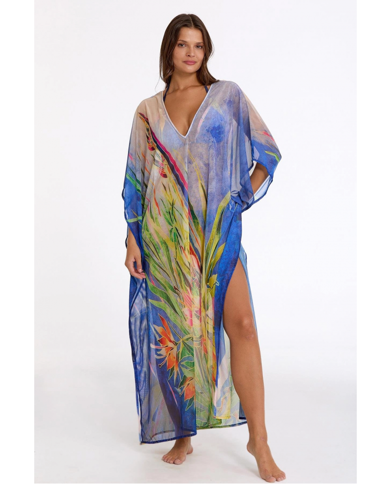 Argento 2083-3044 Kadın Uzun Kaftan