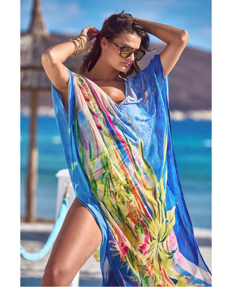 Argento 2083-3044 Kadın Uzun Kaftan