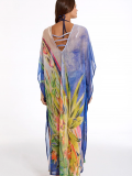 Argento 2083-3044 Kadın Uzun Kaftan