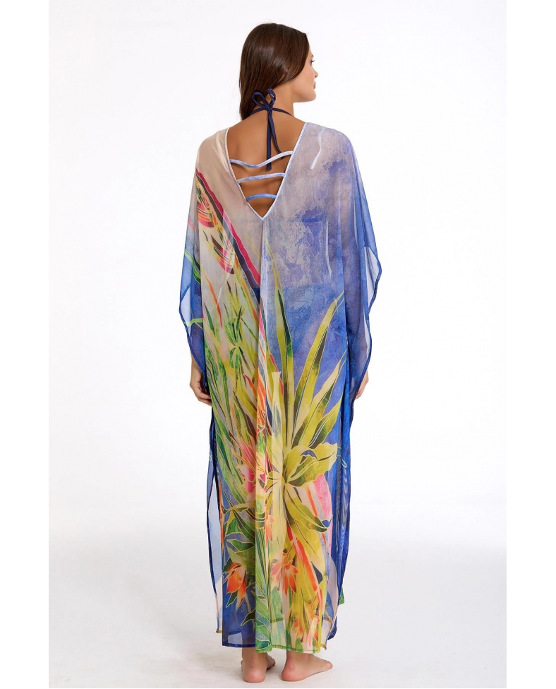Argento 2083-3044 Kadın Uzun Kaftan