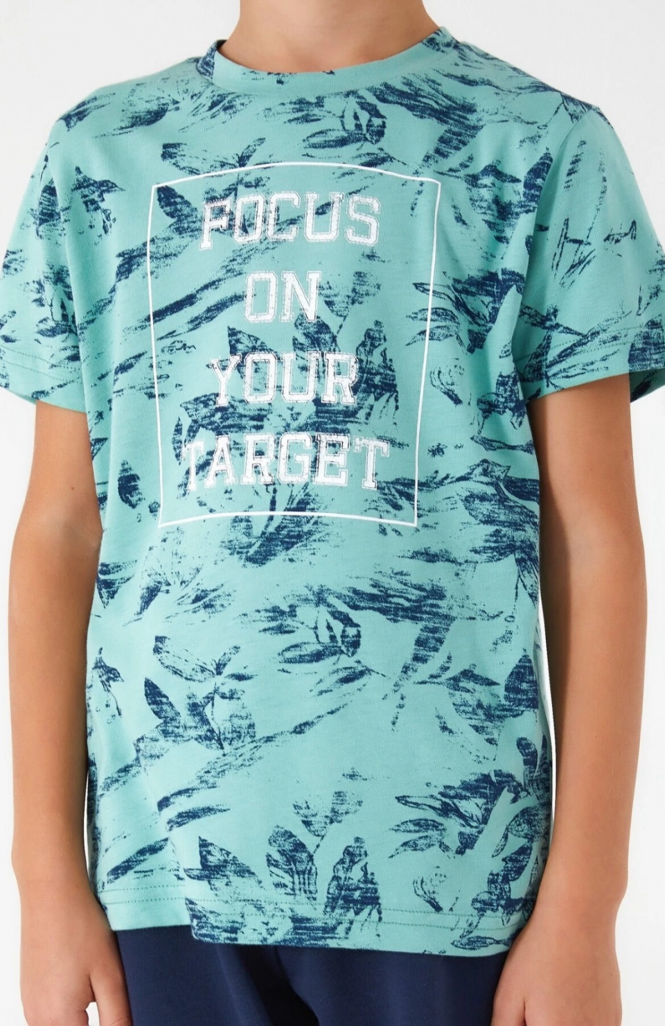 Arnetta 2566-2 Erkek Çocuk Kısa Kol Kapri Takım