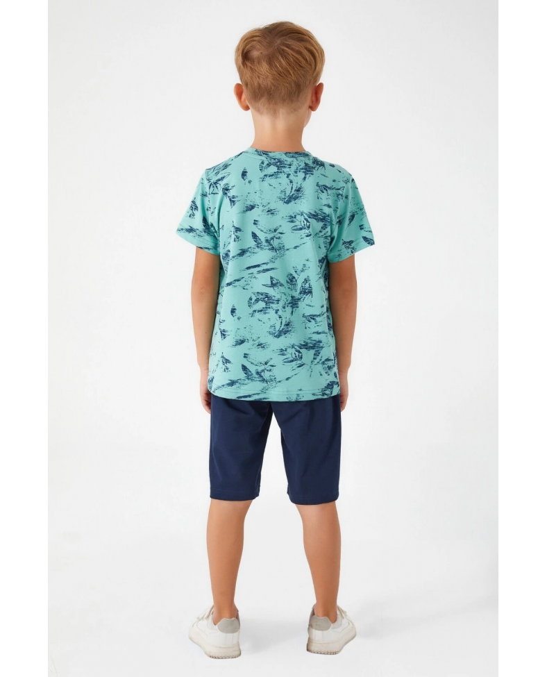 Arnetta 2566-2 Erkek Çocuk Kısa Kol Kapri Takım