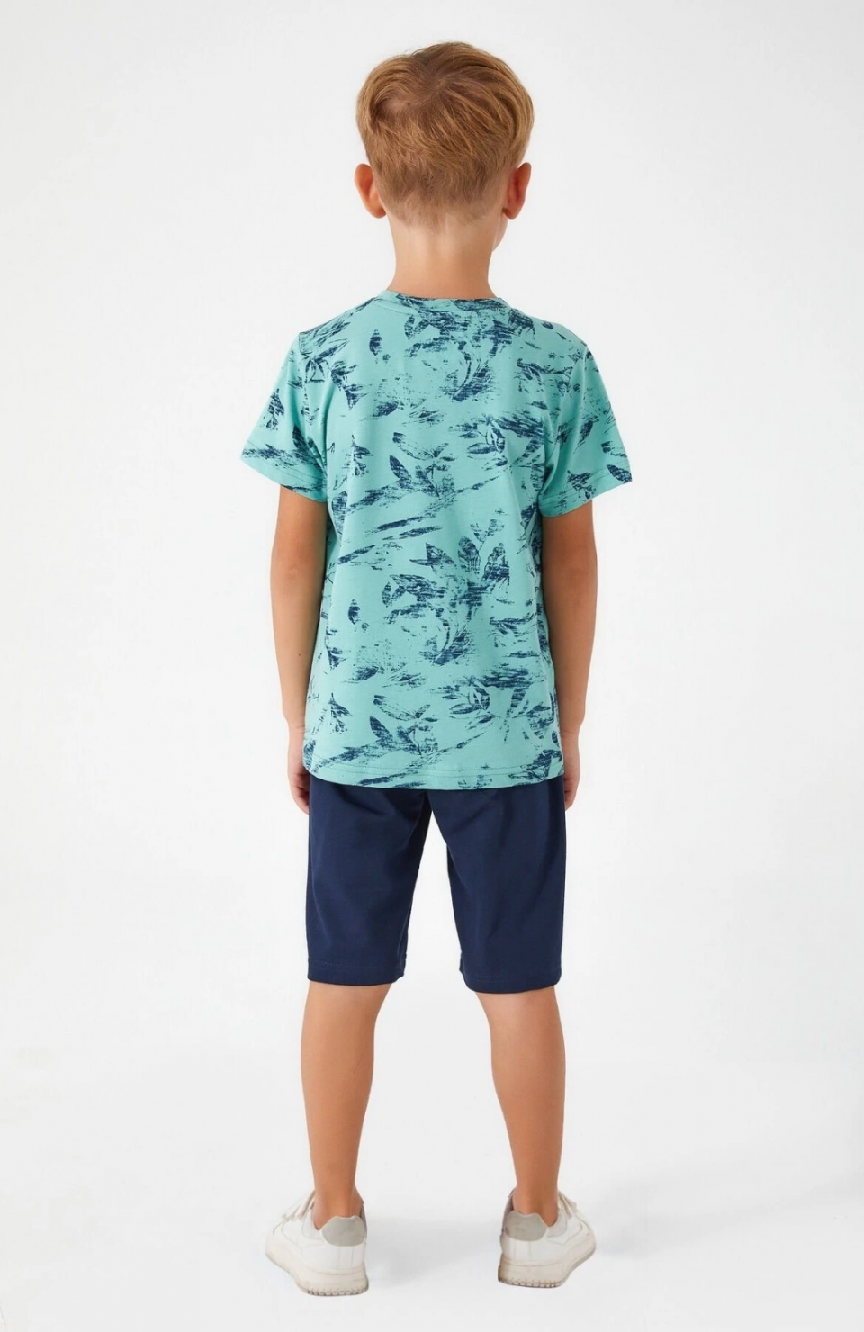 Arnetta 2566-2 Erkek Çocuk Kısa Kol Kapri Takım