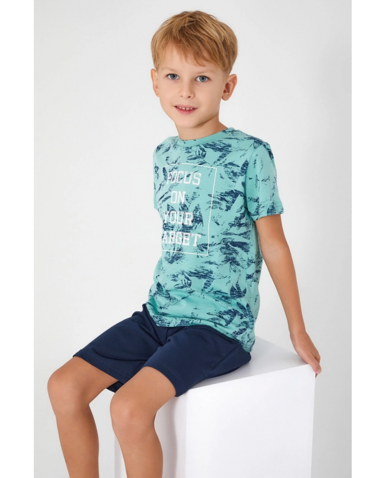 Arnetta 2566-2 Erkek Çocuk Kısa Kol Kapri Takım