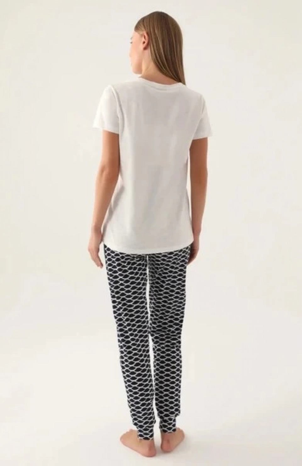 Arnetta 2871-S  Kadın Kısa Kol Pijama Takımı